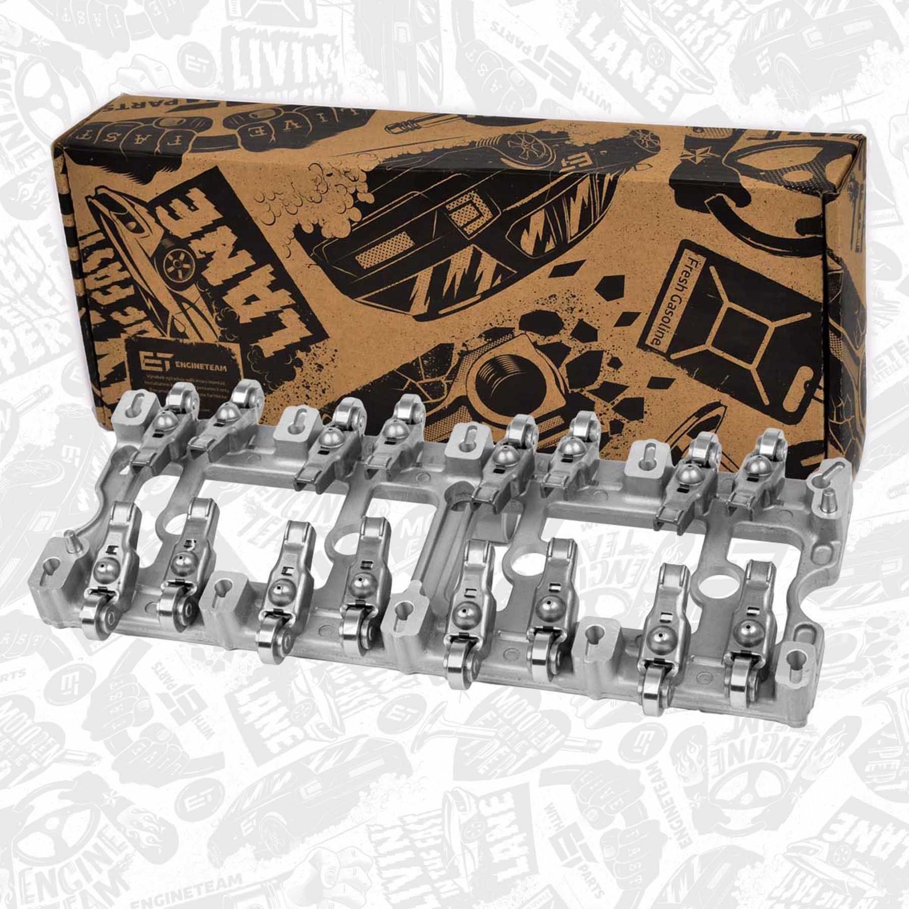 ET ENGINETEAM VV0085 Γέφυρα πλήκτρων βαλβίδας RANGER 2.2 TDCi 4x4 150 PS Πετρέλαιο