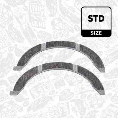 ET ENGINETEAM LA001300 Thrust Washer, crankshaft NAVARA 2.5 dCi 190 PS Diesel