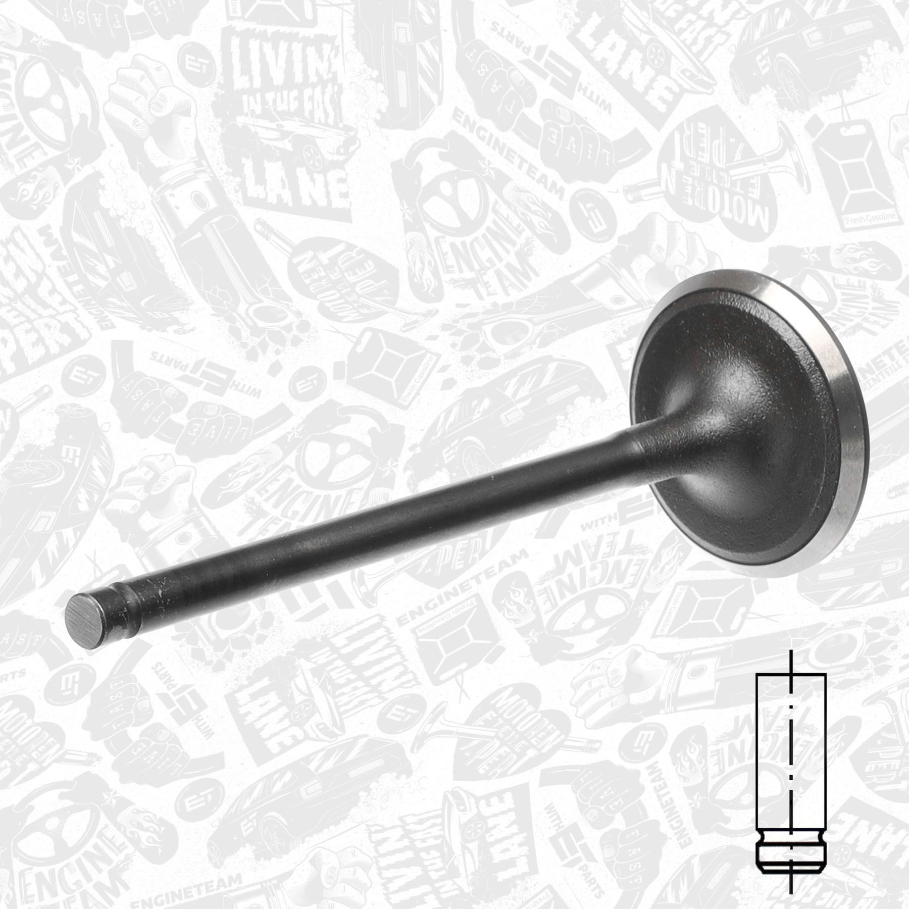 ET ENGINETEAM Inlet valve Article number: VI0150 cheaply