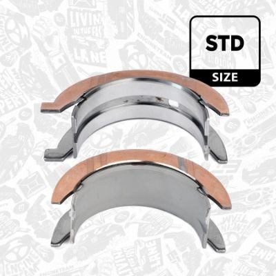 ET ENGINETEAM Thrust Washer, crankshaft Article number: LA000200 cheaply
