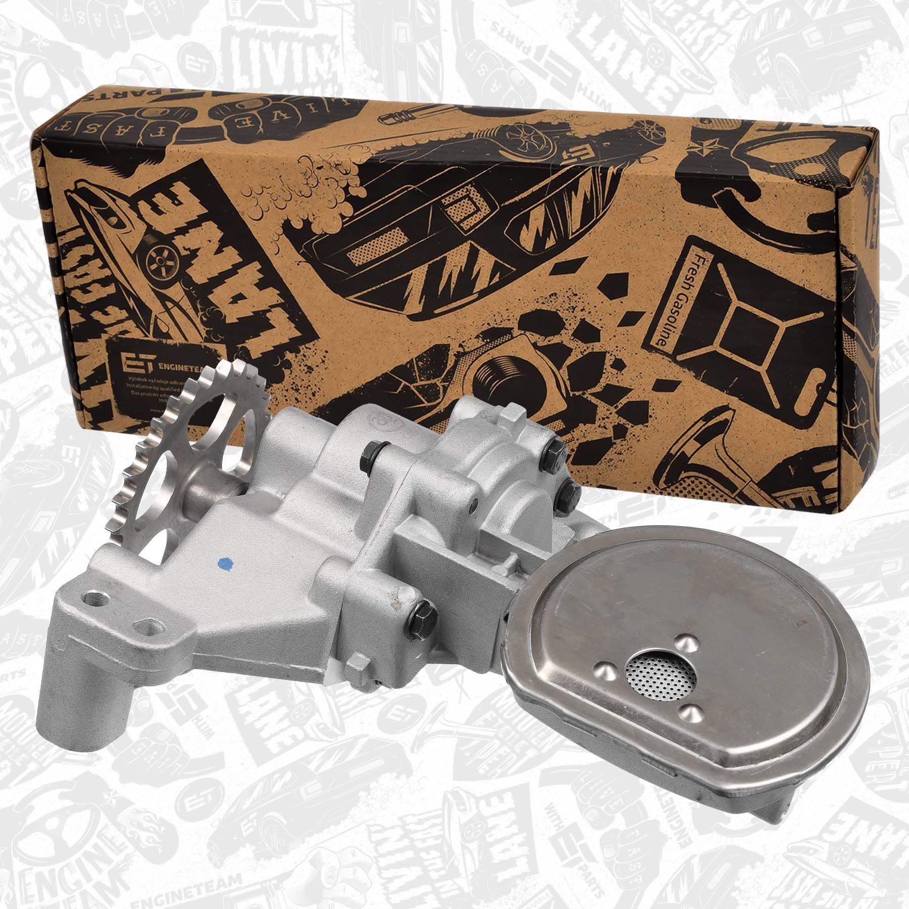 ET ENGINETEAM Oil Pump Article number: PU0029 cheaply