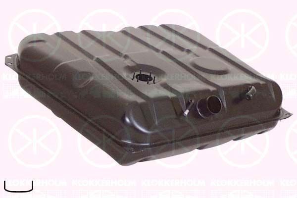 KLOKKERHOLM Rezervor combustibil număr articol: 2096009 ieftin