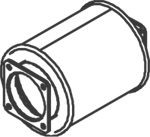 DINEX Retrofit Kit, catalytic converter Article number: 40316 cheaply