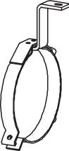 DINEX Holder, udstødning Varenummer: 64864 billige