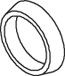 DINEX Seal, exhaust pipe Article number: 66806 cheaply