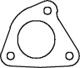 DINEX Exhaust pipe gasket Article number: 74822 cheaply