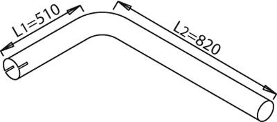 DINEX Clamp, exhaust system Article number: 66804 cheaply