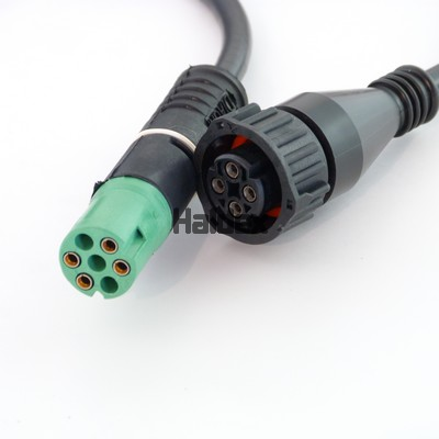 HALDEX Connector Cable, electronic brake system Article number: 814006311 cheaply