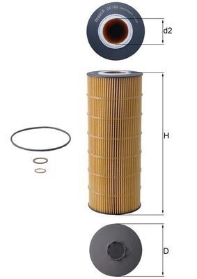MAHLE ORIGINAL 030 TA 14665 000 Mounting Kit, charger PASSAT 1.8 T 170 PS Petrol 2005