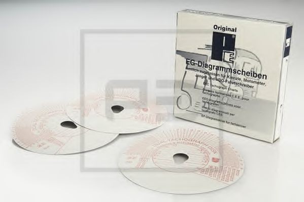 PETERS ENNEPETAL Fartsskriverskive Varenummer: 000.204-00A billige