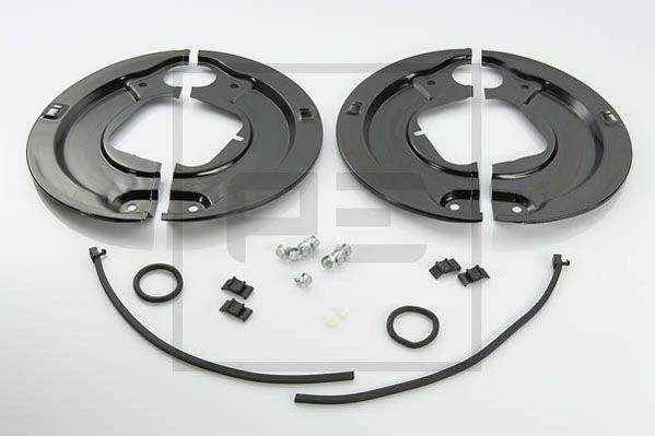 PETERS ENNEPETAL Cover Sheet, brake drum Article number: 046.649-00A cheaply