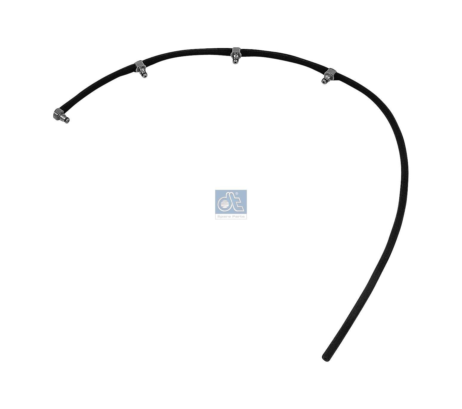 DT Spare Parts Fuel Line Article number: 4.10438 cheaply