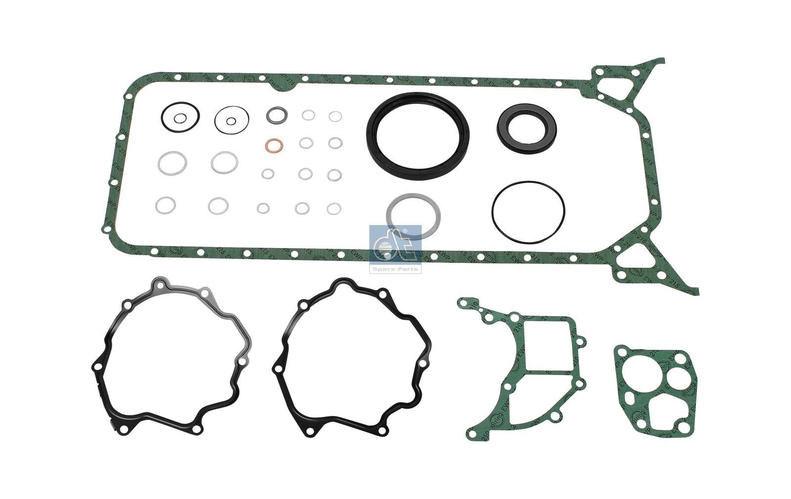 DT Spare Parts Pakning, krumtaphus-dæksel Varenummer: 4.92025 billige