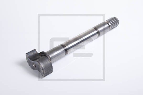 PETERS ENNEPETAL Bremseaksel, tromlebremse Varenummer: 016.709-00A billige