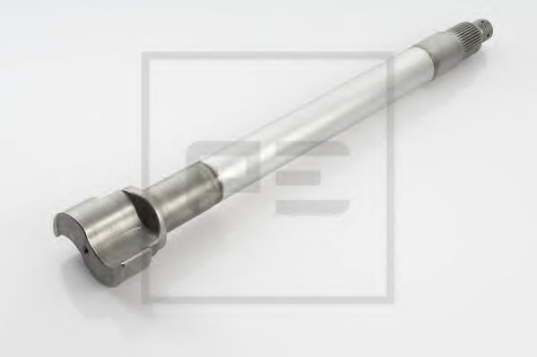 PETERS ENNEPETAL Bremseaksel, tromlebremse Varenummer: 056.078-00A billige