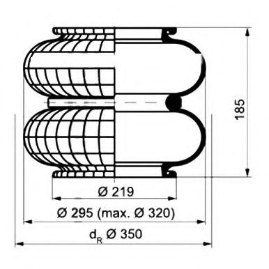 PETERS ENNEPETAL Dėklas, pneumatinė pakaba prekės numeris: 084.001-10A nebrangu