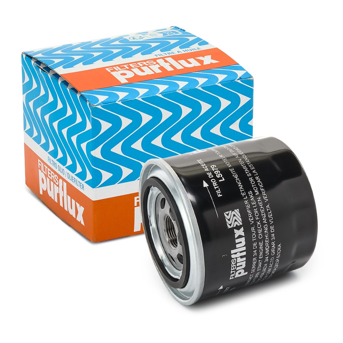 PURFLUX Oil filter Article number: LS979 cheaply