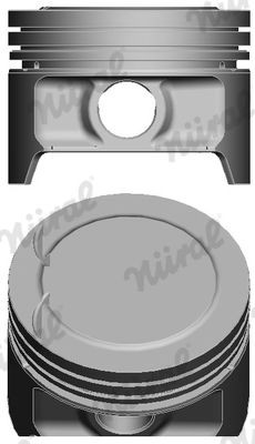 NÜRAL Piston Article number: 87-307100-30 cheaply
