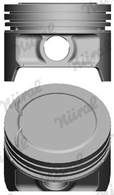 NÜRAL Piston Article number: 87-307107-30 cheaply