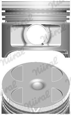 NÜRAL Piston Article number: 87-743107-30 cheaply