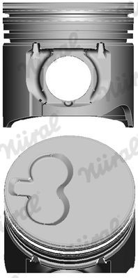 NÜRAL Piston Article number: 87-425008-10 cheaply