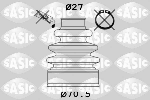 SASIC CV boot Article number: 1009357 cheaply
