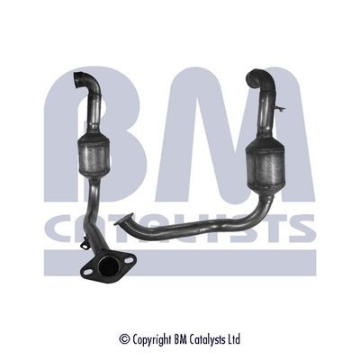 BM CATALYSTS Catalytic converter Article number: BM80272H cheaply