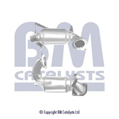 BM CATALYSTS Catalytic converter Article number: BM80243H cheaply