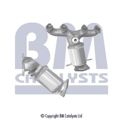 BM CATALYSTS Catalytic converter Article number: BM80385H cheaply