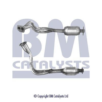 BM CATALYSTS Catalytic converter Article number: BM90129H cheaply