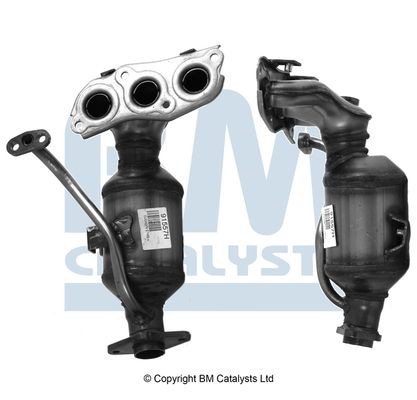 BM CATALYSTS Catalytic converter Article number: BM91557H cheaply