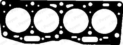 PAYEN Gasket, cylinder head Article number: BT401 cheaply