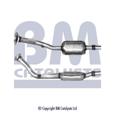 BM CATALYSTS Catalytic converter Article number: BM90598 cheaply
