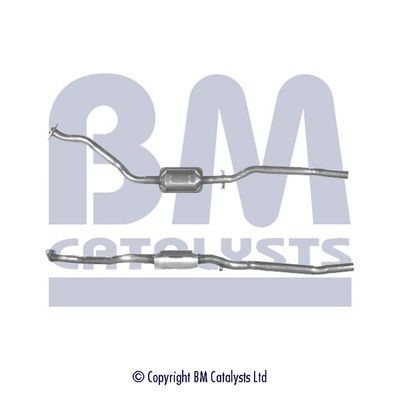 BM CATALYSTS Catalytic converter Article number: BM90629 cheaply