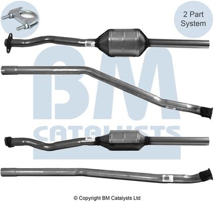BM CATALYSTS Catalytic converter Article number: BM90003H cheaply