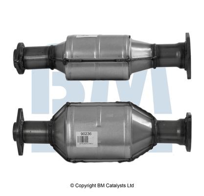 BM CATALYSTS Catalytic converter Article number: BM90236 cheaply