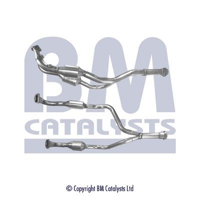 BM CATALYSTS Catalytic converter Article number: BM90343 cheaply
