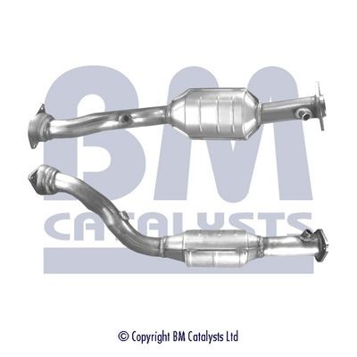 BM CATALYSTS Catalytic converter Article number: BM90942H cheaply