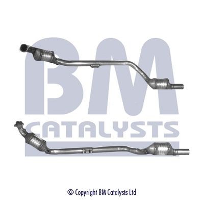 BM CATALYSTS Catalytic converter Article number: BM91121H cheaply