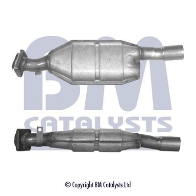 BM CATALYSTS Catalytic converter Article number: BM91135 cheaply