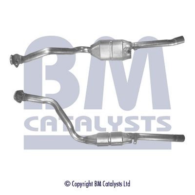 BM CATALYSTS Catalytic converter Article number: BM91136 cheaply