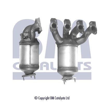 BM CATALYSTS Catalytic converter Article number: BM91151H cheaply
