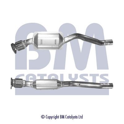 BM CATALYSTS Catalytic converter Article number: BM91163H cheaply