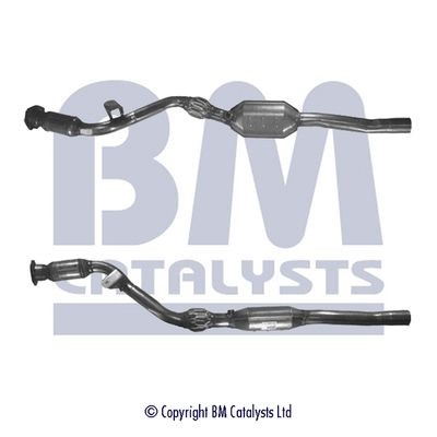 BM CATALYSTS Catalytic converter Article number: BM91188 cheaply