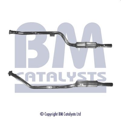 BM CATALYSTS Katalysator Varenummer: BM91306 billige
