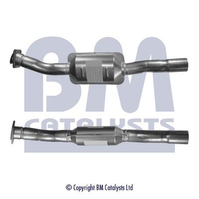 BM CATALYSTS Catalytic converter Article number: BM91531 cheaply