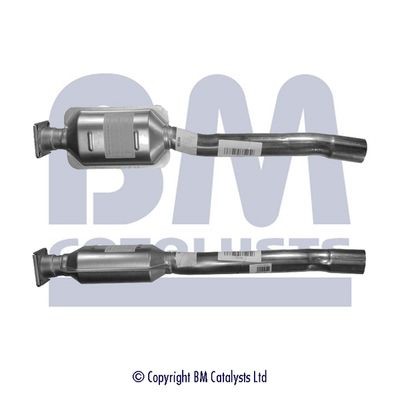 BM CATALYSTS Catalytic converter Article number: BM91532 cheaply
