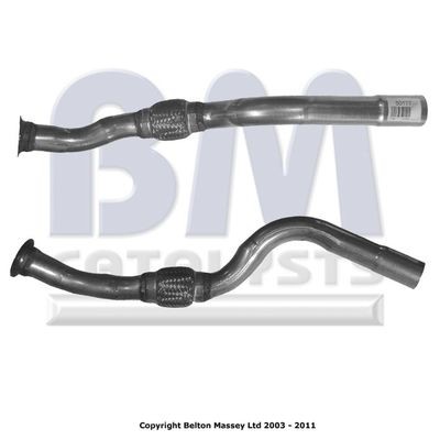 BM CATALYSTS Exhaust Pipe Article number: BM50177 cheaply