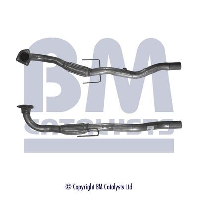 BM CATALYSTS Exhaust Pipe Article number: BM50181 cheaply