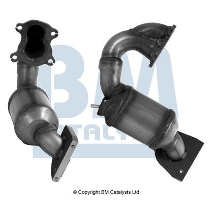 BM CATALYSTS Catalytic converter Article number: BM80232H cheaply